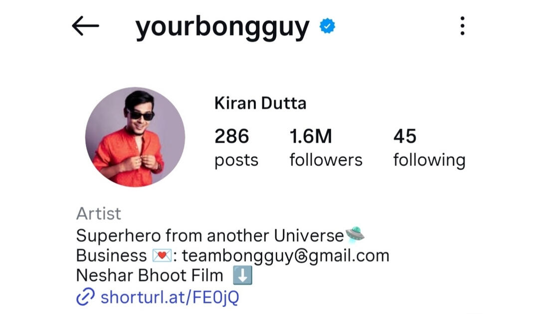 I&#39;m Former Business Manager of @yourbongguy Instagram profile (1,600,000+ Followers)